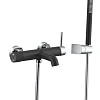 Смеситель для ванны Boheme Uno 463-BCR Black Chrome Смеситель для ванны Boheme Uno 463-BCR Black Chrome