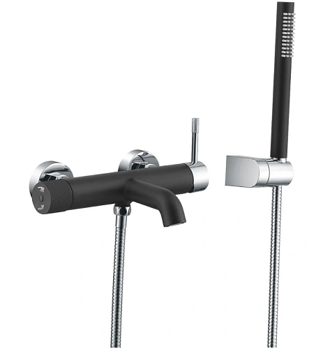 Смеситель для ванны Boheme Uno 463-BCR Black Chrome Смеситель для ванны Boheme Uno 463-BCR Black Chrome