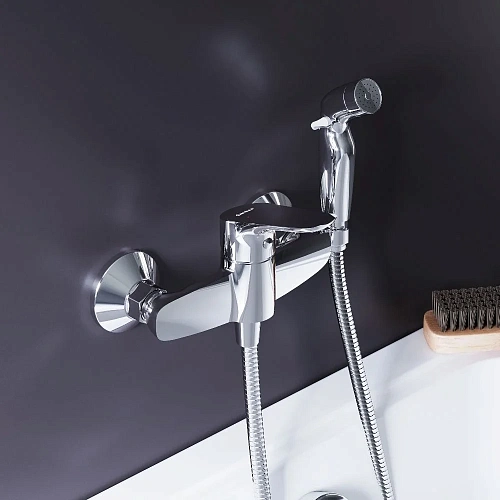 Гигиенический душ Damixa Jupiter 778000000 хром Гигиенический душ Damixa Jupiter 778000000 хром