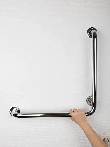 Поручень Aquatek настенный Г-образный. 600x600 мм, R, POR-0000007 Поручень Aquatek настенный Г-образный. 600x600 мм, R, POR-0000007