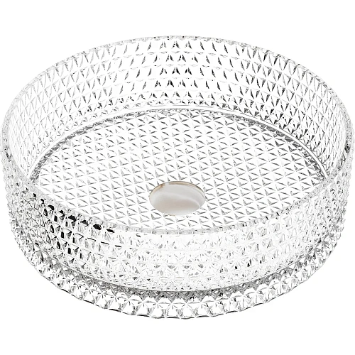 Раковина Ceramica Nova CRISTAL CN6062 Прозрачная накладная Раковина Ceramica Nova CRISTAL CN6062 Прозрачная накладная