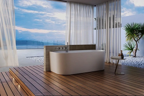 Акриловая ванна ABBER AB9494-1.5 Акриловая ванна ABBER AB9494-1.5