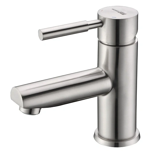 Смеситель для раковины WasserKRAFT Wern 4203 никель Смеситель для раковины WasserKRAFT Wern 4203 никель