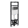 Картинка анонса товара «инсталляция для унитаза wasserkraft alme 15tlt.010.me.mb03 с клавишей смыва черный»