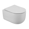 Картинка анонса товара «унитаз подвесной belbagno soft-tor bb084ch-tor/bb051sc безободковый с сиденьем»
