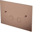 Клавиша смыва Boheme COPPER BRUSHED 647-CB ультраплоская брашированная медь Клавиша смыва Boheme COPPER BRUSHED 647-CB ультраплоская брашированная медь
