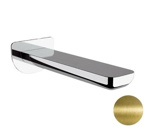 Излив Remer Infinity 91IVO, состаренная латунь Излив Remer Infinity 91IVO, состаренная латунь