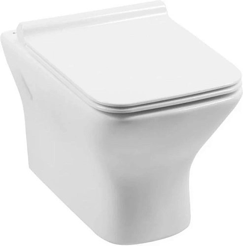 Комплект унитаза с инсталляцией Aquanet Rimless Cube-W CL-12248D (инсталляция Pestan Fluenta SET4000 Cube-W + SET40006356OW Комплект унитаза с инсталляцией Aquanet Rimless Cube-W CL-12248D (инсталляция Pestan Fluenta SET4000 Cube-W + SET40006356OW