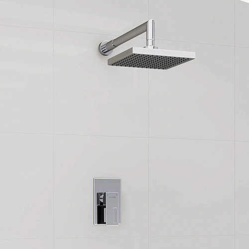 Душевая система WasserKRAFT A12528 встраиваемая хром Душевая система WasserKRAFT A12528 встраиваемая хром