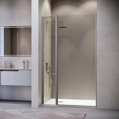 Душевая дверь RGW Leipzig LE-004Gr 1100 мм Easy Clean серый 351200411-110 Душевая дверь RGW Leipzig LE-004Gr 1100 мм Easy Clean серый 351200411-110