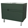 Тумба под раковину Taliente Cevia, 80см, серо-зеленый матовый, под столешницу MB-ST, без ножек TA-MB TA-MBC-80PS-grigio verde Тумба под раковину Taliente Cevia, 80см, серо-зеленый матовый, под столешницу MB-ST, без ножек TA-MB TA-MBC-80PS-grigio verde