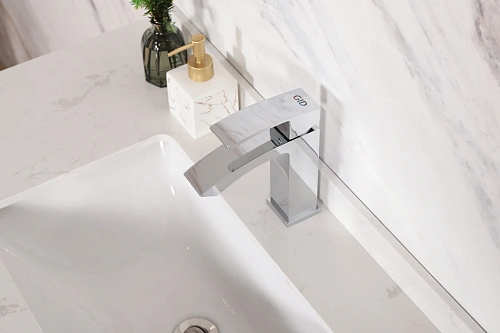 Смеситель для раковины Gid Victoria L120-CH-K L120CHK хром Смеситель для раковины Gid Victoria L120-CH-K L120CHK хром