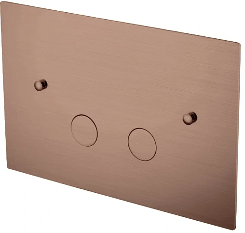 Клавиша смыва Boheme COPPER BRUSHED 647-CB ультраплоская брашированная медь Клавиша смыва Boheme COPPER BRUSHED 647-CB ультраплоская брашированная медь