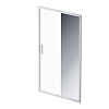 Картинка анонса товара «душевая дверь am.pm gem solo w90g-120-1-195mmir 120х195, стекло зеркальное, профиль матовый хром»
