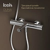 Смеситель для ванны IDDIS Duna (DUNSB02i74WA) с термостатом глянцевый хром Смеситель для ванны IDDIS Duna (DUNSB02i74WA) с термостатом глянцевый хром
