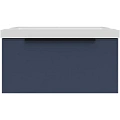Тумба под раковину La Fenice SIMPLA Blu Grigio 80 FNC-01-SIM-BG-80 синяя Тумба под раковину La Fenice SIMPLA Blu Grigio 80 FNC-01-SIM-BG-80 синяя