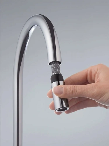 Смеситель для кухни Kludi Bingo Star 428519678 нержавеющая сталь Смеситель для кухни Kludi Bingo Star 428519678 нержавеющая сталь