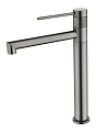 Смеситель для раковины Kaiser Vita 43111-15 высокий, воронёная сталь Смеситель для раковины Kaiser Vita 43111-15 высокий, воронёная сталь