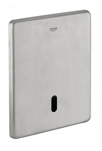 Клавиша смыва GROHE Tectron Skate (1 режим смыва), суперсталь (38393SD1)инфракрасная Клавиша смыва GROHE Tectron Skate (1 режим смыва), суперсталь (38393SD1)инфракрасная