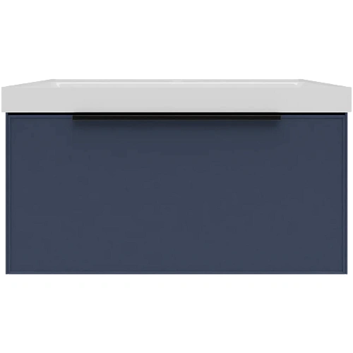 Тумба под раковину La Fenice SIMPLA Blu Grigio 80 FNC-01-SIM-BG-80 синяя Тумба под раковину La Fenice SIMPLA Blu Grigio 80 FNC-01-SIM-BG-80 синяя