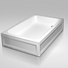 Картинка анонса товара «душевой поддон rgw acryl b/cl-s 700x900 мм 16180279-51 прямоугольный белый»