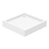 Картинка анонса товара «душевой поддон new trendy 90x90 для ограждений feria / superia / velio bl-0032 (белый)»