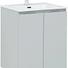 Тумба под раковину Aquanet Алвита New 60 2 дверцы, серый 00277524 Тумба под раковину Aquanet Алвита New 60 2 дверцы, серый 00277524