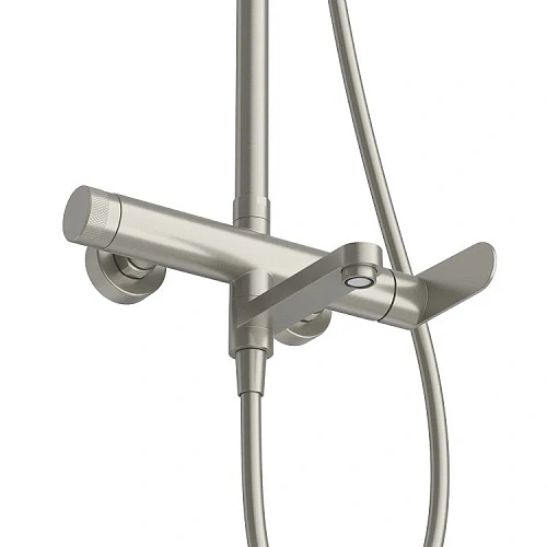 Душевая система CEZARES STYLUS-CVD-IN сатин Душевая система CEZARES STYLUS-CVD-IN сатин