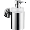 Дозатор жидкого мыла hansgrohe Logis 40514000 Дозатор жидкого мыла hansgrohe Logis 40514000