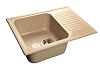 Кухонная мойка GranFest Standart S-645 L пес песок