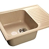 Кухонная мойка GranFest Standart S-645 L пес песок Кухонная мойка GranFest Standart S-645 L пес песок