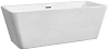 Ванна отдельностоящая Vincea VBT-211, 1700x800x600 белая акриловая