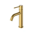 Смеситель для раковины CEZARES RELAX-LS1-BORO с донным клапаном, брашированное золото Смеситель для раковины CEZARES RELAX-LS1-BORO с донным клапаном, брашированное золото