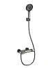 Смеситель для душа Wonzon & Woghand темный графит (WW-A30902-BGG) Смеситель для душа Wonzon & Woghand темный графит (WW-A30902-BGG)