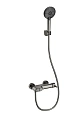 Смеситель для душа Wonzon & Woghand темный графит (WW-A30902-BGG) Смеситель для душа Wonzon & Woghand темный графит (WW-A30902-BGG)
