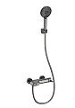 Смеситель для душа Wonzon & Woghand темный графит (WW-A30902-BGG) Смеситель для душа Wonzon & Woghand темный графит (WW-A30902-BGG)