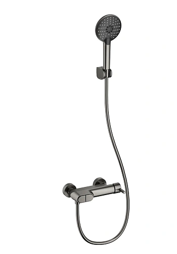 Смеситель для душа Wonzon & Woghand темный графит (WW-A30902-BGG) Смеситель для душа Wonzon & Woghand темный графит (WW-A30902-BGG)