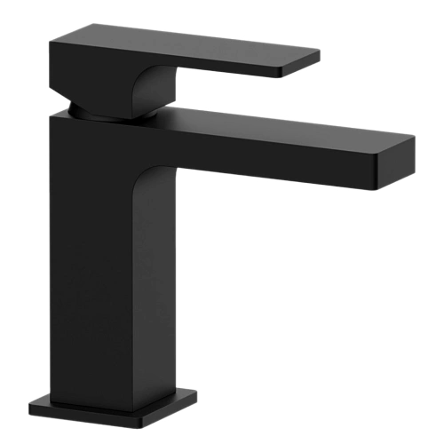 Смеситель для раковины Remer Absolute AU12NO, чёрный матовый Смеситель для раковины Remer Absolute AU12NO, чёрный матовый
