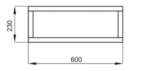 Тумба под раковину Aquaton Интегро 60 белая, ящик 1A141103IN010 Тумба под раковину Aquaton Интегро 60 белая, ящик 1A141103IN010