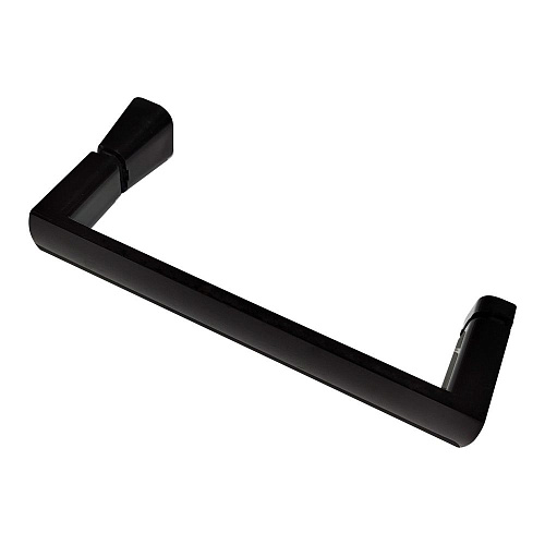 Душевой уголок ABBER Schwarzer Diamant AG30140B5-S80B5 140x80 см универсальный, профиль черный, стекло прозрачное Душевой уголок ABBER Schwarzer Diamant AG30140B5-S80B5 140x80 см универсальный, профиль черный, стекло прозрачное