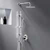 Душевая система Damixa Scandinavian Pure 936530000 встраиваемая, хром Душевая система Damixa Scandinavian Pure 936530000 встраиваемая, хром