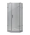 Душевой уголок Timo BY-839 матов.(80x80x200) Душевой уголок Timo BY-839 матов.(80x80x200)