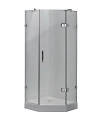 Душевой уголок Timo BY-839 матов.(80x80x200) Душевой уголок Timo BY-839 матов.(80x80x200)