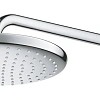 Верхний душ GROHE Tempesta 250, круглый + Душевой кронштейн 380 мм, хром (26663000) Верхний душ GROHE Tempesta 250, круглый + Душевой кронштейн 380 мм, хром (26663000)