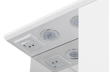 Зеркальный шкаф Aquaton Панда 50 правый белый 1A007402PD01R Зеркальный шкаф Aquaton Панда 50 правый белый 1A007402PD01R