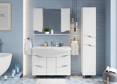 Зеркальный шкаф Onika ВЕРОНЭЛЛА 105.00 210506 Зеркальный шкаф Onika ВЕРОНЭЛЛА 105.00 210506