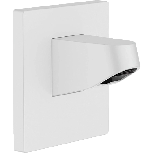 Кронштейн верхнего душа Hansgrohe Pulsify диаметром 10,5 см 24139700, матовый белый Кронштейн верхнего душа Hansgrohe Pulsify диаметром 10,5 см 24139700, матовый белый