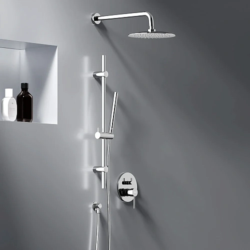 Душевая система Damixa Scandinavian Pure 936530000 встраиваемая, хром Душевая система Damixa Scandinavian Pure 936530000 встраиваемая, хром