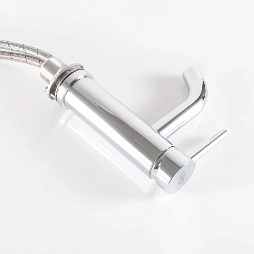 Смеситель для раковины Gid Inga SS096-CH-K SS096CHK хром Смеситель для раковины Gid Inga SS096-CH-K SS096CHK хром