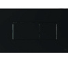 Клавиша смыва OLI KARISMA 641015 пневматическая, черный soft-touch Клавиша смыва OLI KARISMA 641015 пневматическая, черный soft-touch